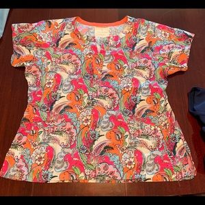 Vera Bradley Scrub Top